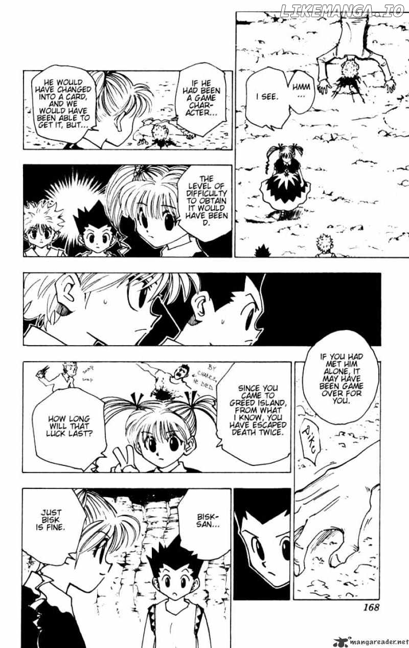 Hunter x Hunter, Chapter 138 image 02